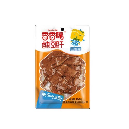 JoyToFu - Dried Bean Curd Spiced Flavour