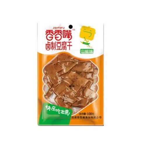 JoyToFu - Dried Bean Curd Pepper flavor