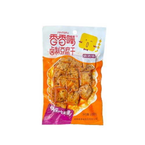 JoyToFu - Dried Bean Curd Barbecue flavour