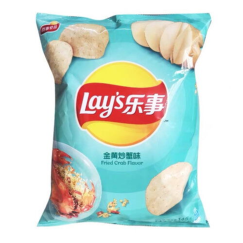 Lays - Fried Crab Flvr Chips