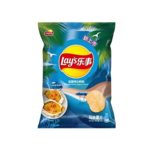 Lays - Garlic Oyster Flavor