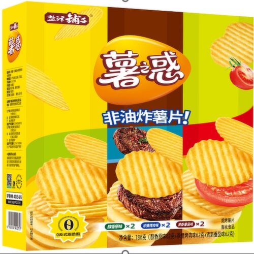 YanJinPuZi - Potato chips-Mix flavor