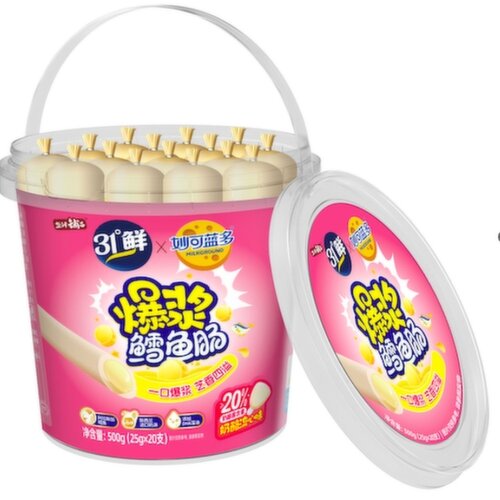 YanJinPuZi - Fish Sausage Cheese Flavor