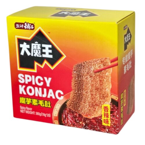 YanJinPuZi - Mowon Konjac Spicy BBQ