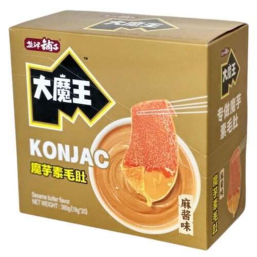 YanJinPuZi - Mowon Konjac Sesame Paste