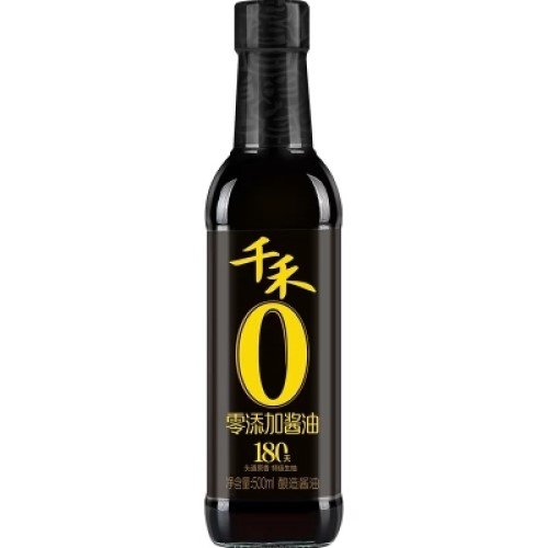 QianHe - Zero Additive Soy Sauce 180 days