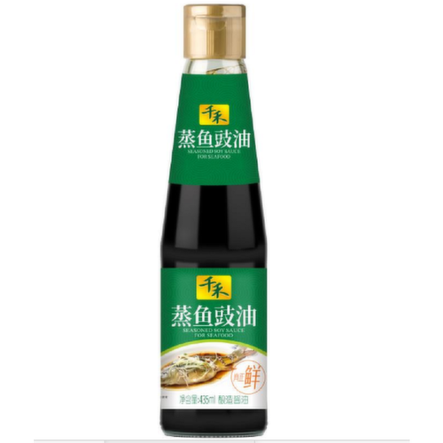 QianHe - Seasoned Soy Sauce for Seafood