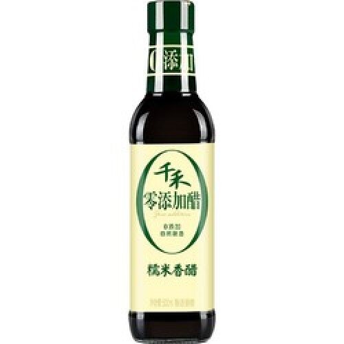 QianHe - Zero Additive Glutinous Rice Vinegar