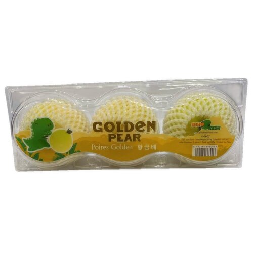 Fresh - Golden Pear 3 PCS