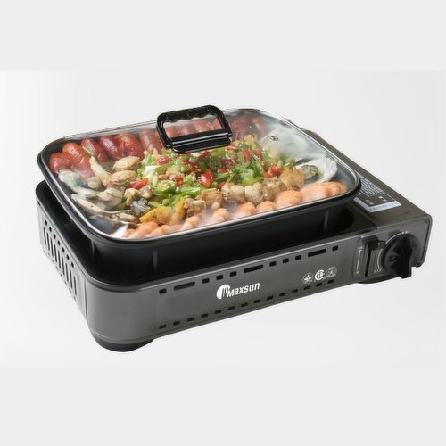 Maxsun - Gas Hotpot Grill Stove