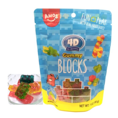 AMOS - 4D Blocks Gummy