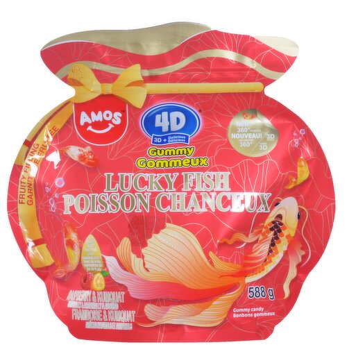AMOS - GUMMY LUCKY FISH