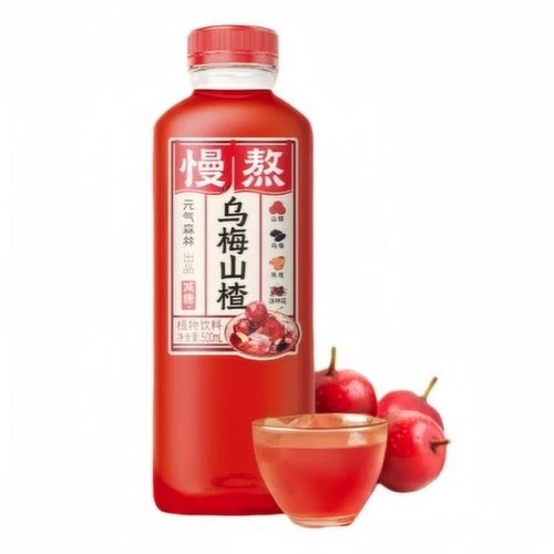 Genki Forest - DARK PLUM AND HAWTHORN DRINK
