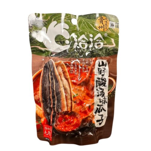 ChaCha - Sunflower Seeds - Sour Soup Flavour