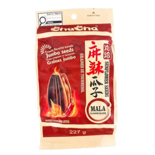 ChaCha - Sunflower Seeds - Mala Flavour