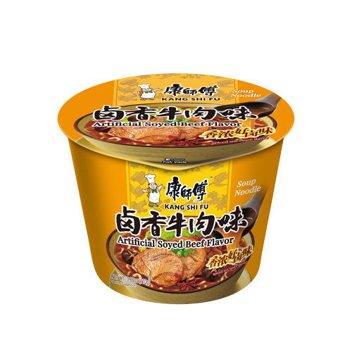 Master Kong - Artificial Soyed Beef Flavor Noodle