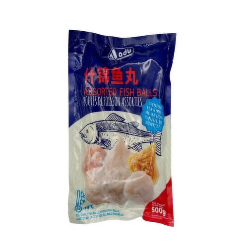ADU - Assorted Fish Balls