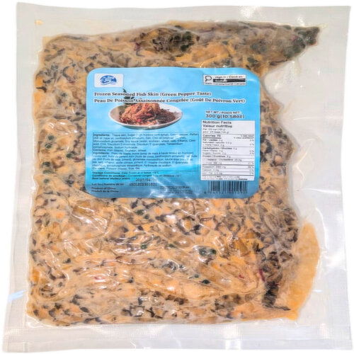 Sea Joy - Frozen Seasoned Fish Skin
