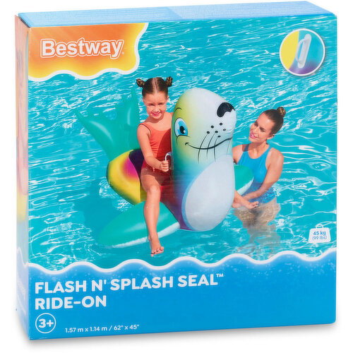 Bestway - Flash N' Splash Seal Ride-On