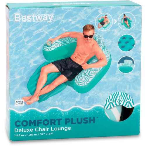 Bestway - Comfort Plush Deluxe Chair Lounge