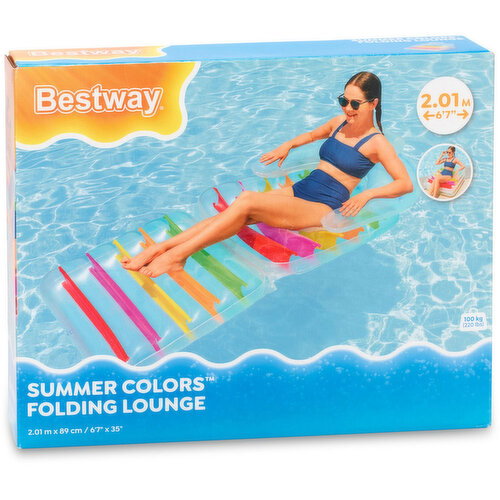 Summer - Colors Folding Lounge
