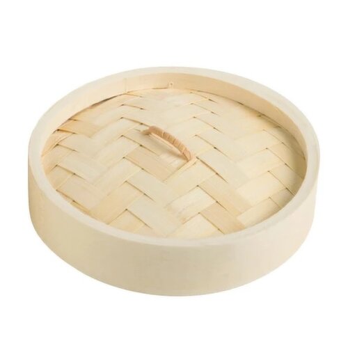 CUIZHU - Bamboo Steamer Cover 6.5in