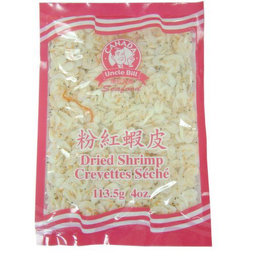 Uncle Bill - Dried Shrimp