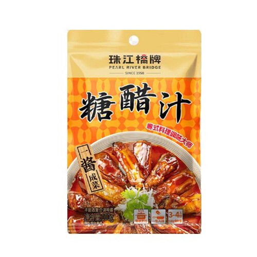 PEARL RIVER BRIDGE - Sweet and Vinegar Sauce