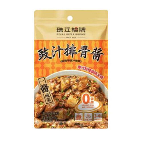 PEARL RIVER BRIDGE - PRB BLACK BEAN SPARE RIB SAUCE
