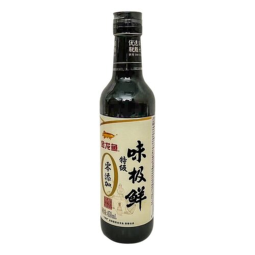 ARAWANA BRAND - Zero Additive Premium Soy Sauce