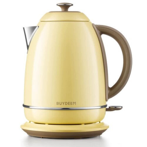 BUYDEEM - Kettle 1.7L - Mellow Yellow
