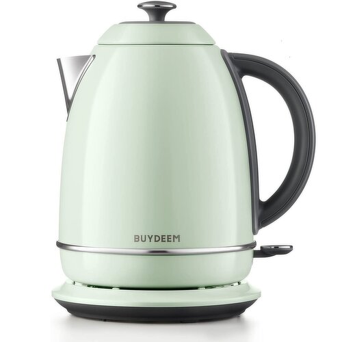 BUYDEEM - Kettle 1.7L - Cozy Greenish
