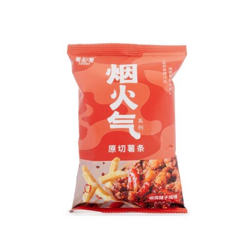 sudus - Potato Sticks - Peppery Spicy Chicken Flavour