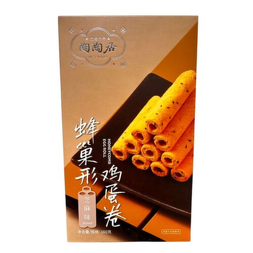 TaoTaoJu - Sesame Eggrolls