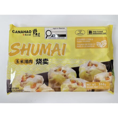 DIJON - Steamed Corn & Pork Shumai