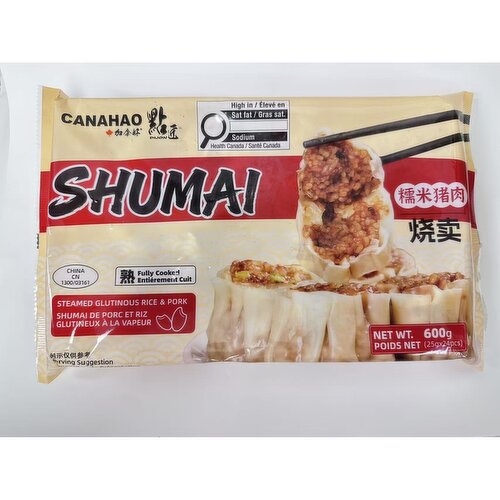 DIJON - Steamed Rice & Pork Shumai