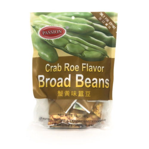 Passion - Crab Roe Flavour Broad Beans