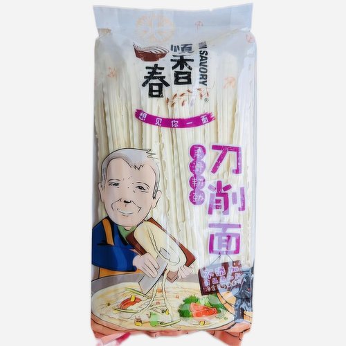 Shun Savory - Knife Sliced Noodles