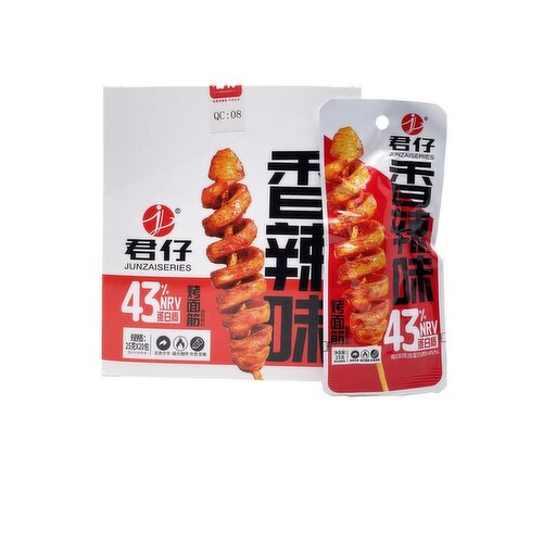 JunZai - BBQ GLUTEN SKEWER SPICY FLAV.