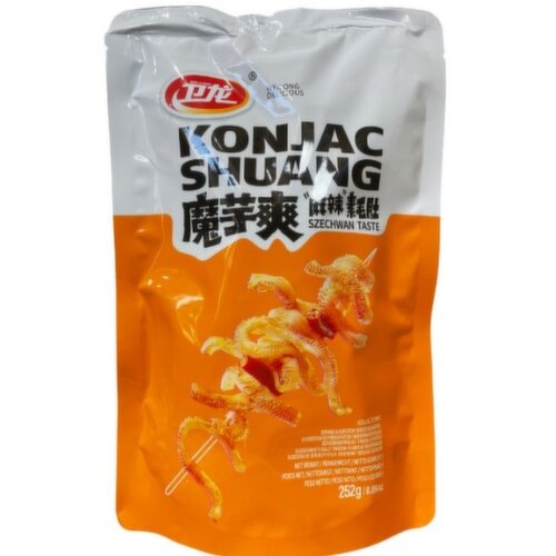 Wei Long - Konjac Strip Szechuan Style