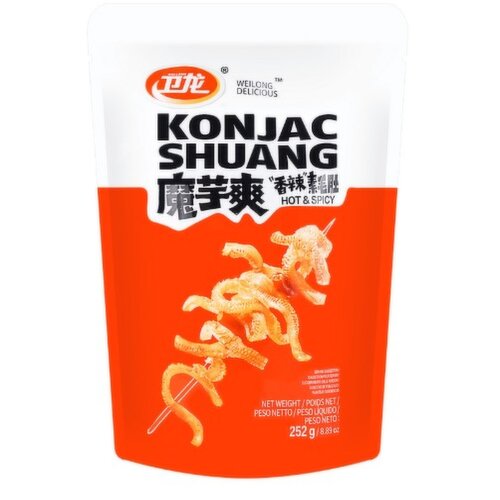 Wei Long - Konjac Strip - Spicy