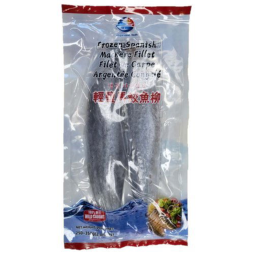 Supreme Fish - Salted Spanish Mackerel Fillet VP