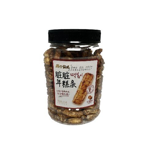 LiangGeNvEr - Rice Cake Stick - Brown Sugar