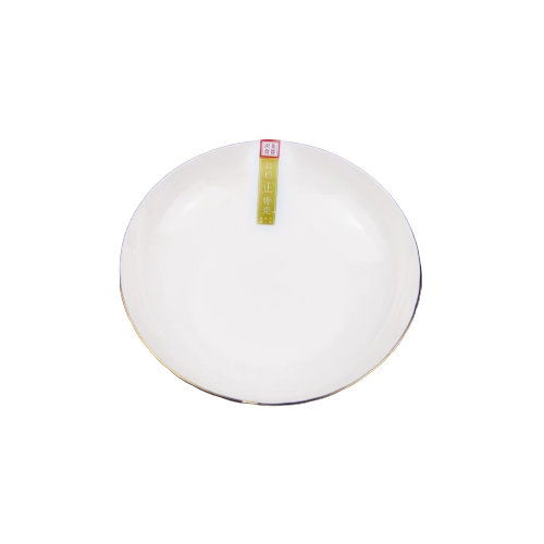 CBL - Bone Ceramic Plate White 6 inch