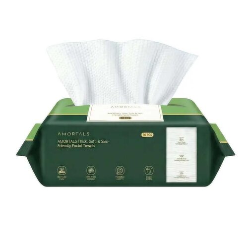 Amortals - Soft Cleansing Towels
