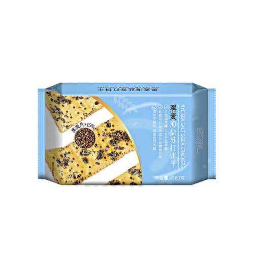 GuaiLiShiChang - Rye Sea Salt Soda Cracker