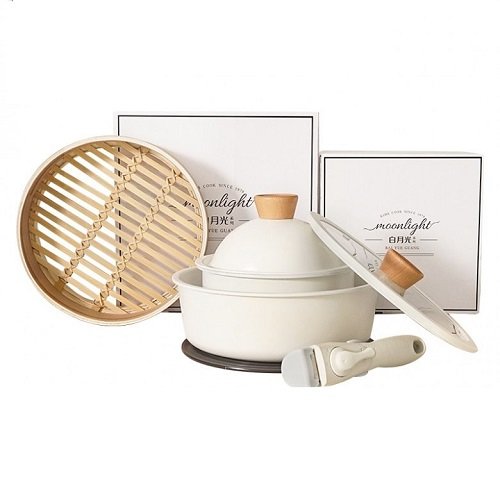 KIMS COOK - Moon Light Cookware Set(6PC)