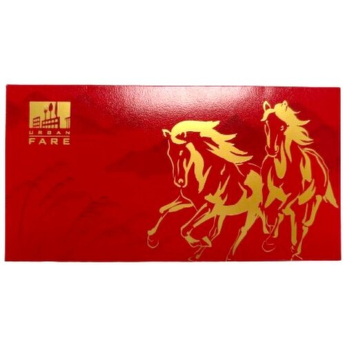 Urban Fare - Red Pocket Envelope