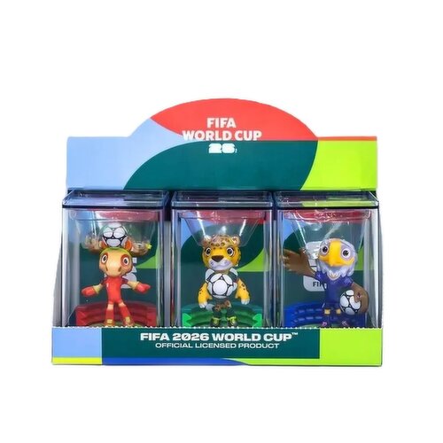 - - FIFA 2026 3D Mascot Collectible Figur