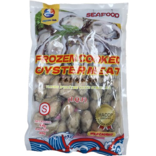 Supreme Fish - IQF Cooked Oyster Meat